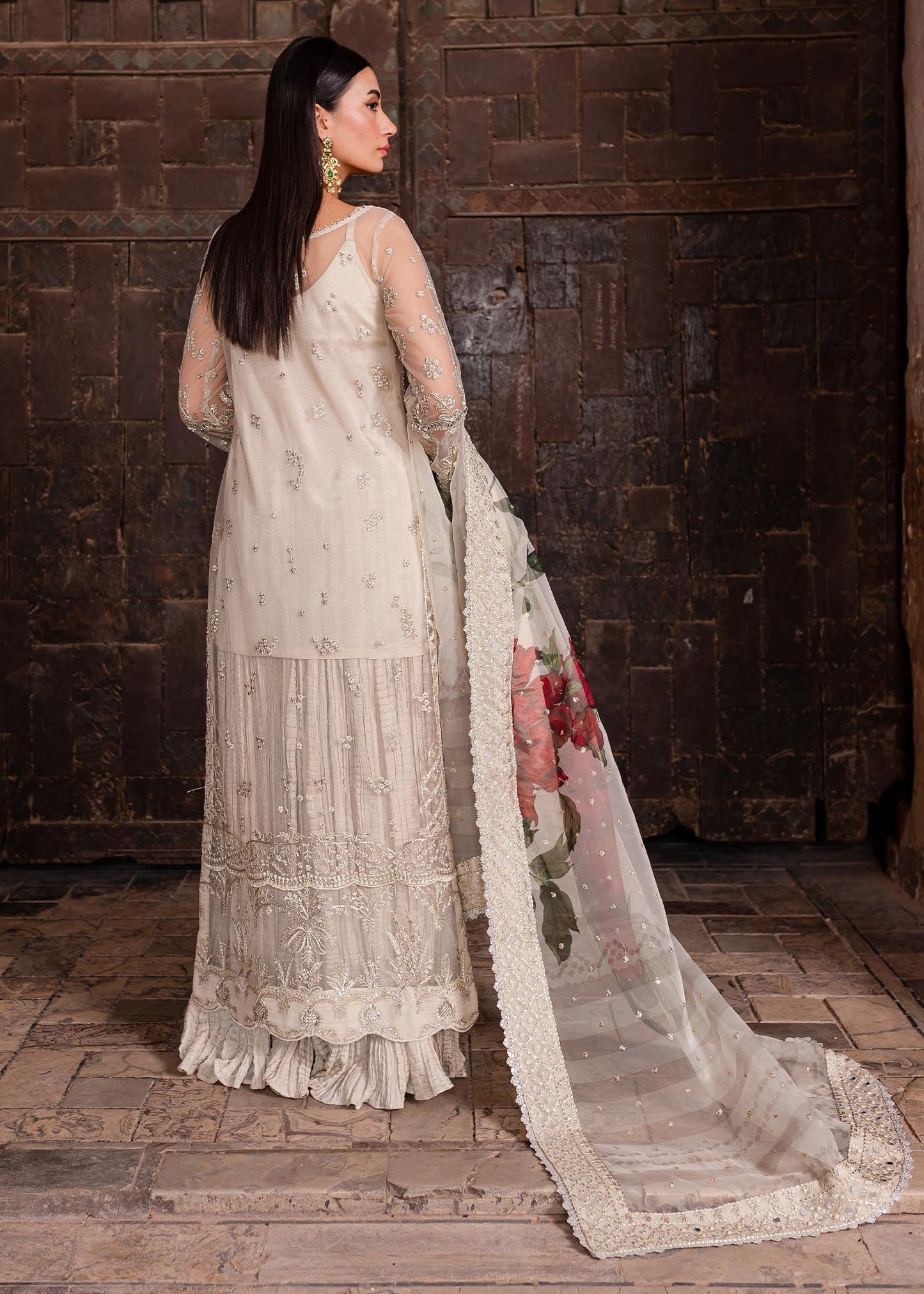 organza dupatta