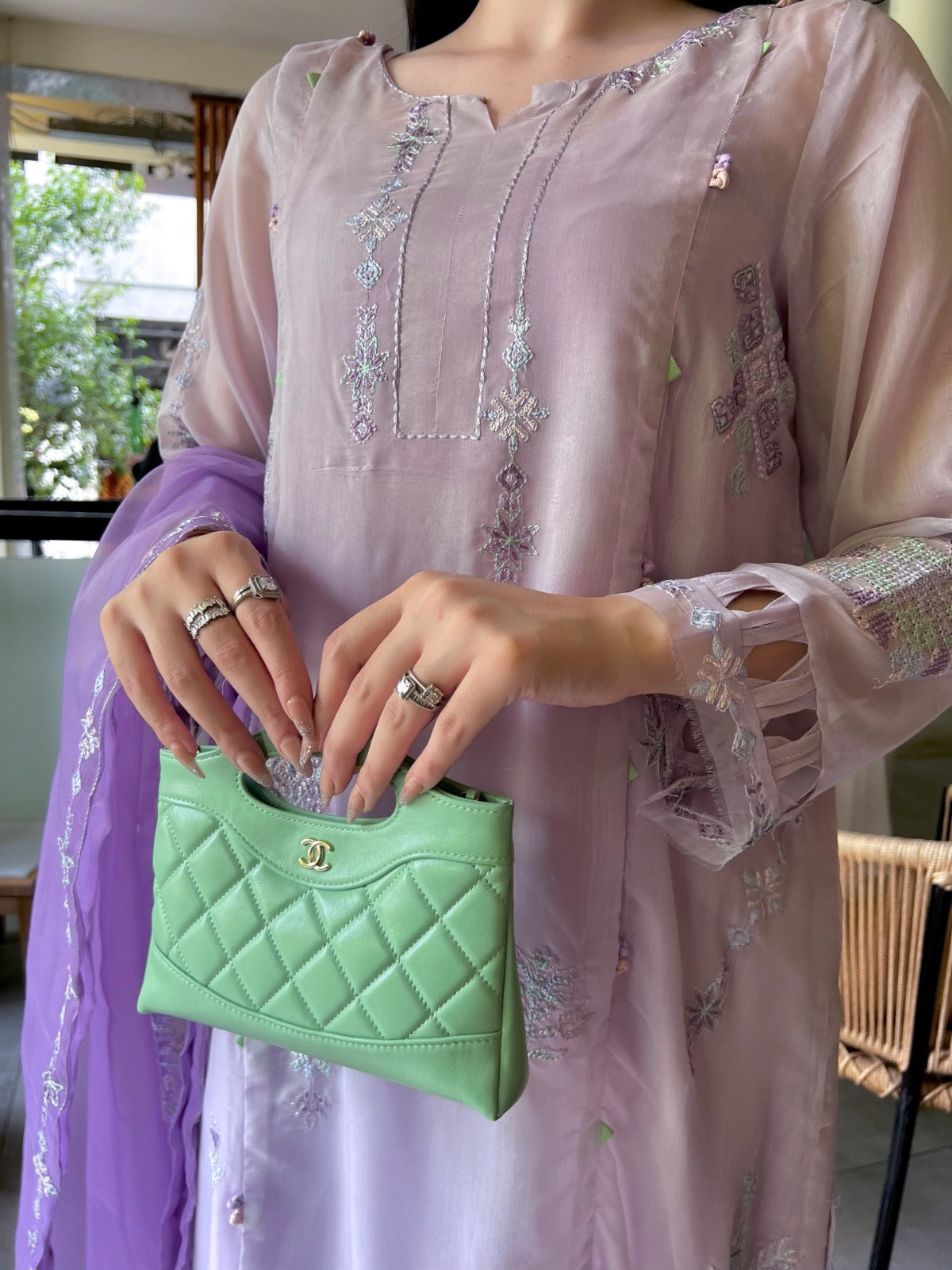 4 PIECE EMBROIDERED PRET - RUA