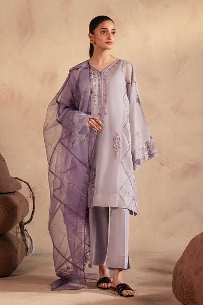 4 PIECE EMBROIDERED PRET - NIHAL
