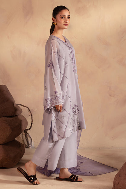 4 PIECE EMBROIDERED PRET - NIHAL