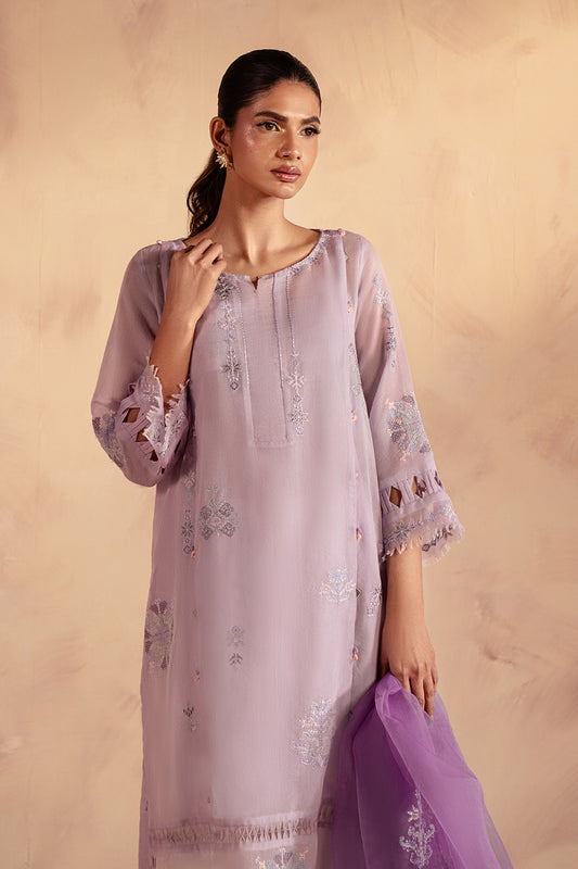 4 PIECE EMBROIDERED PRET - RUA