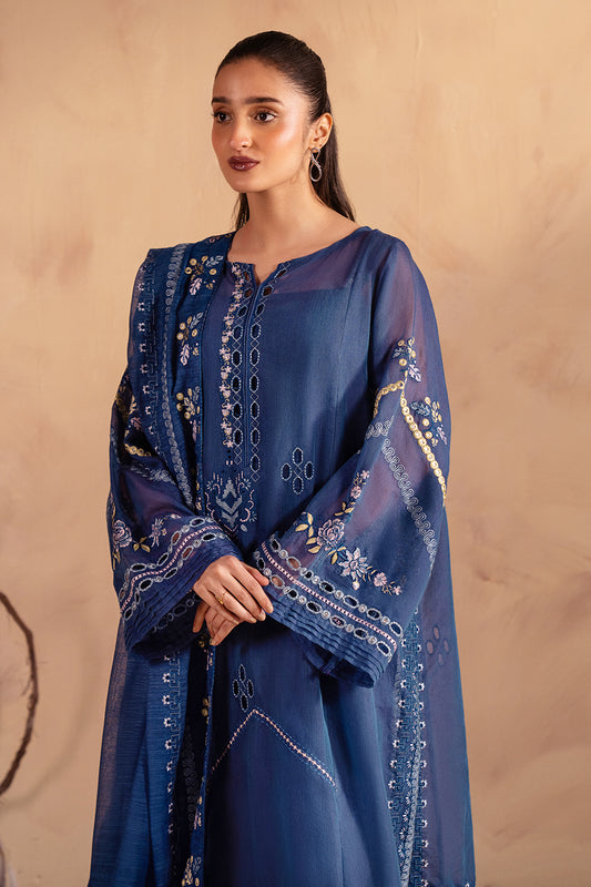4 PIECE EMBROIDERED PRET - HUDA