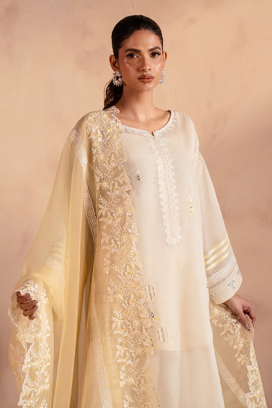 4 PIECE EMBROIDERED PRET - LIA