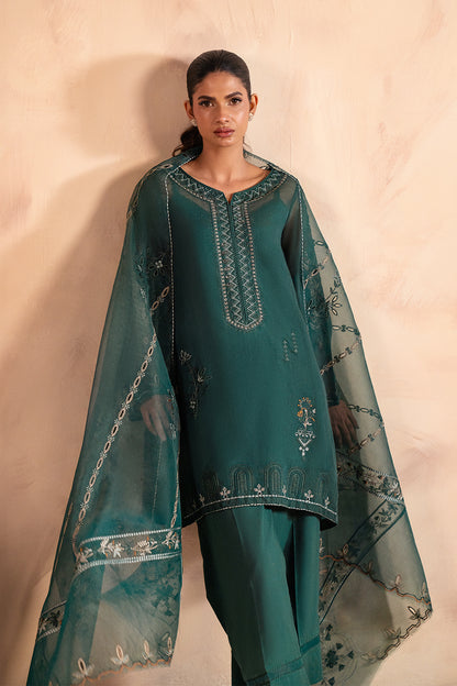 4 PIECE EMBROIDERED PRET - SELVI
