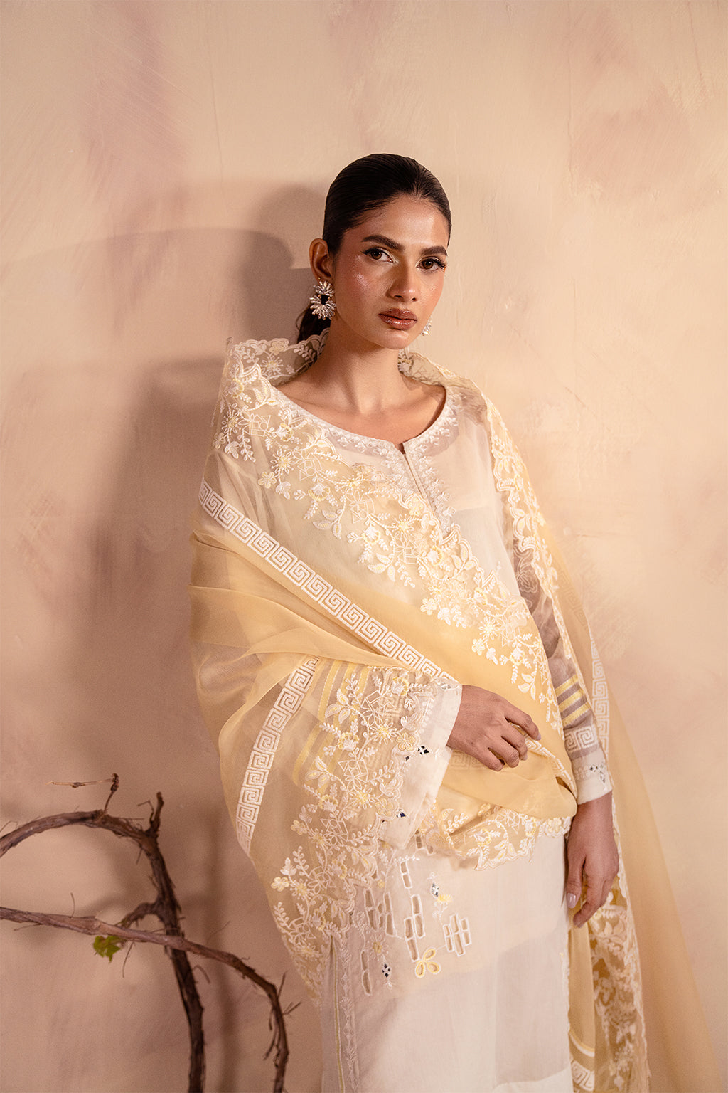 4 PIECE EMBROIDERED PRET - LIA