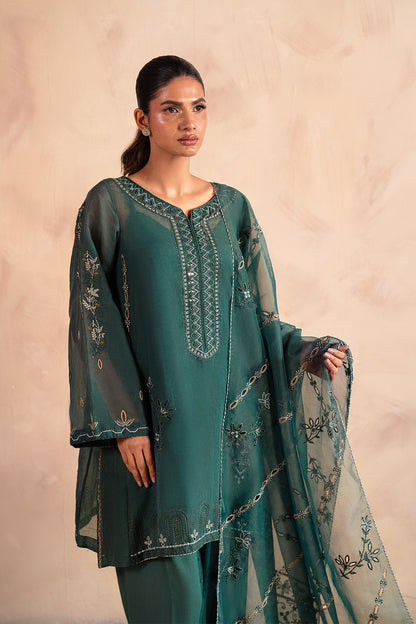 4 PIECE EMBROIDERED PRET - SELVI