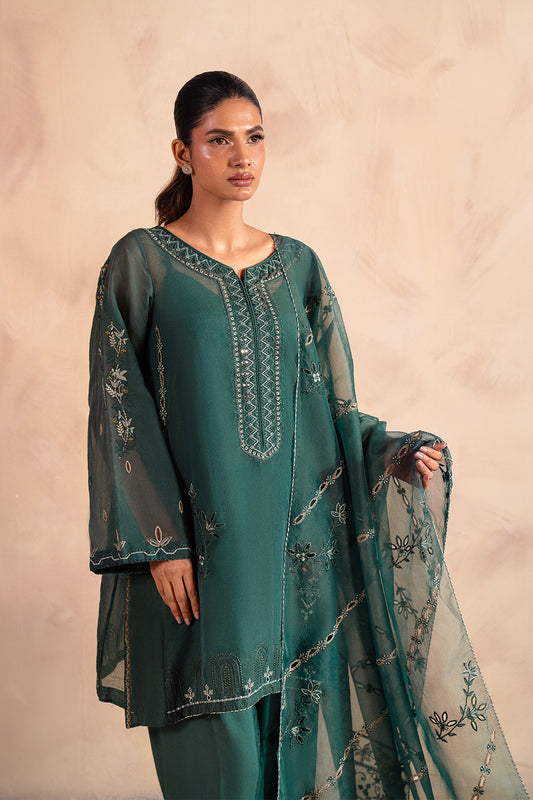4 PIECE EMBROIDERED PRET - SELVI