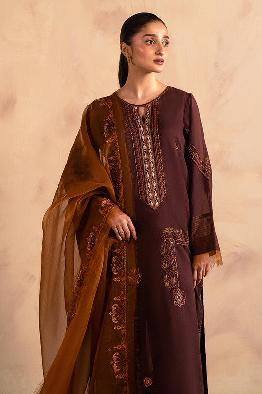 4 PIECE EMBROIDERED PRET - AMANI