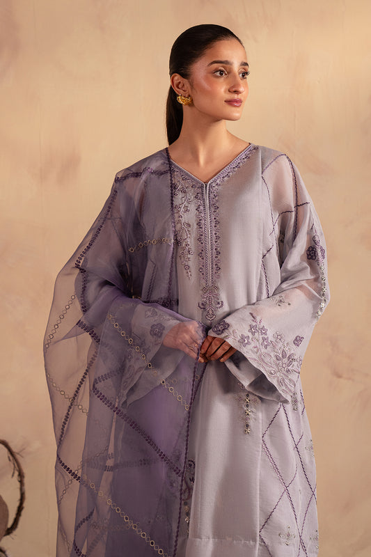 4 PIECE EMBROIDERED PRET - NIHAL